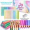 50 Macaron Pastel Colored Pencils Professional Soft Core for Adults Kids Beginners Sketching Shading